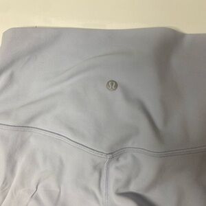 Lululemon Athletica Light Blue/Gray Leggings